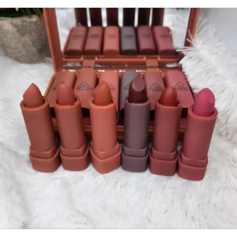 Lipstik HG (hasaya girl) Lip matte serian NUDE