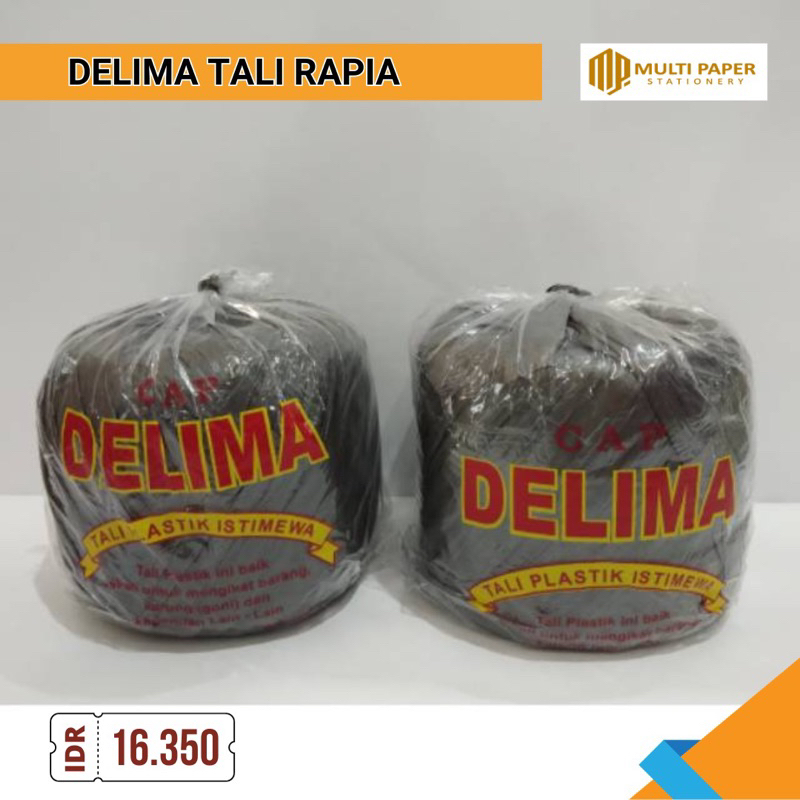 

Tali Rapia Delima 700 Gram