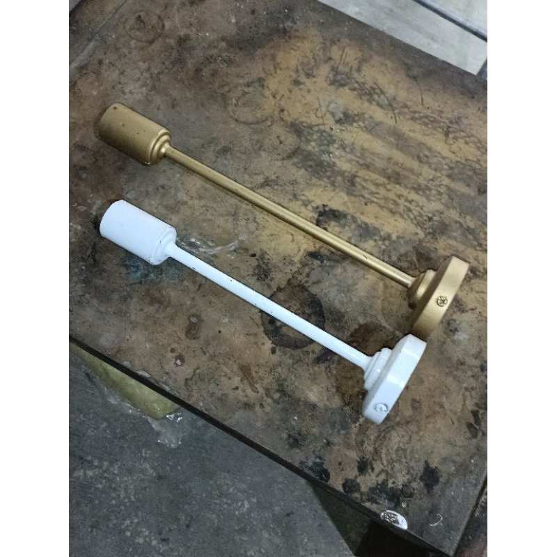 Pipa Pelindung Fitting Kabel Kop Plafon Lampu Hias Hiasan Cafe Hiasan Rumah Sudah Termasuk Kabel