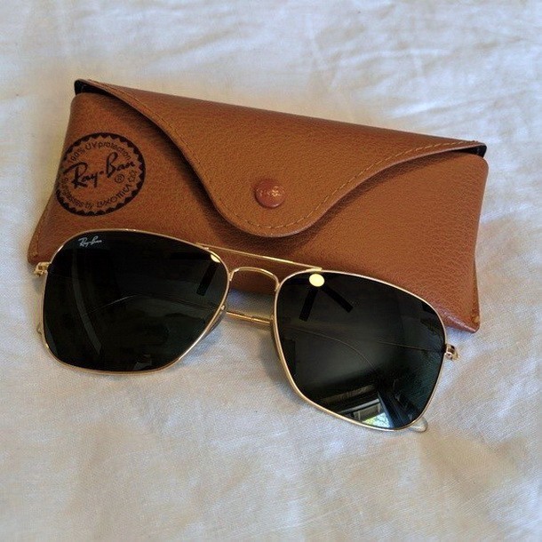 RAYBAN CARAVAN ORIGINAL - Hitam secen Berkualitas