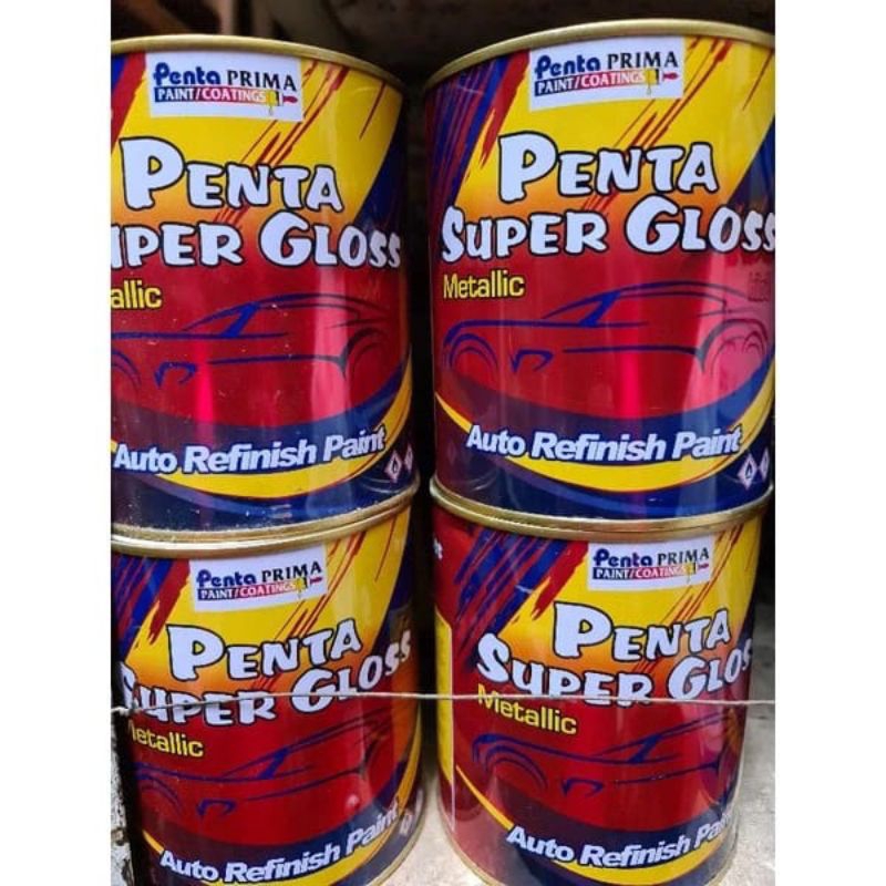 CAT PENTA SUPERGLOSS SP96065 METALLIC LIME GREEN GLOSS 1KG