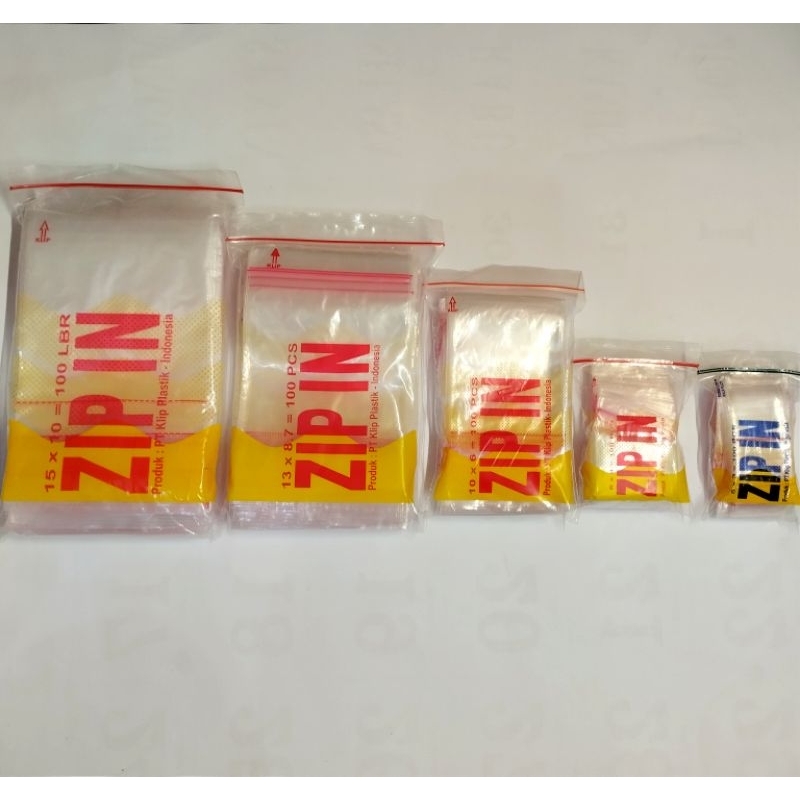 Plastik Klip Kecil/Plastik Klip Zip In/Klip Saos/Plastik Saos/Plastik Aksesoris