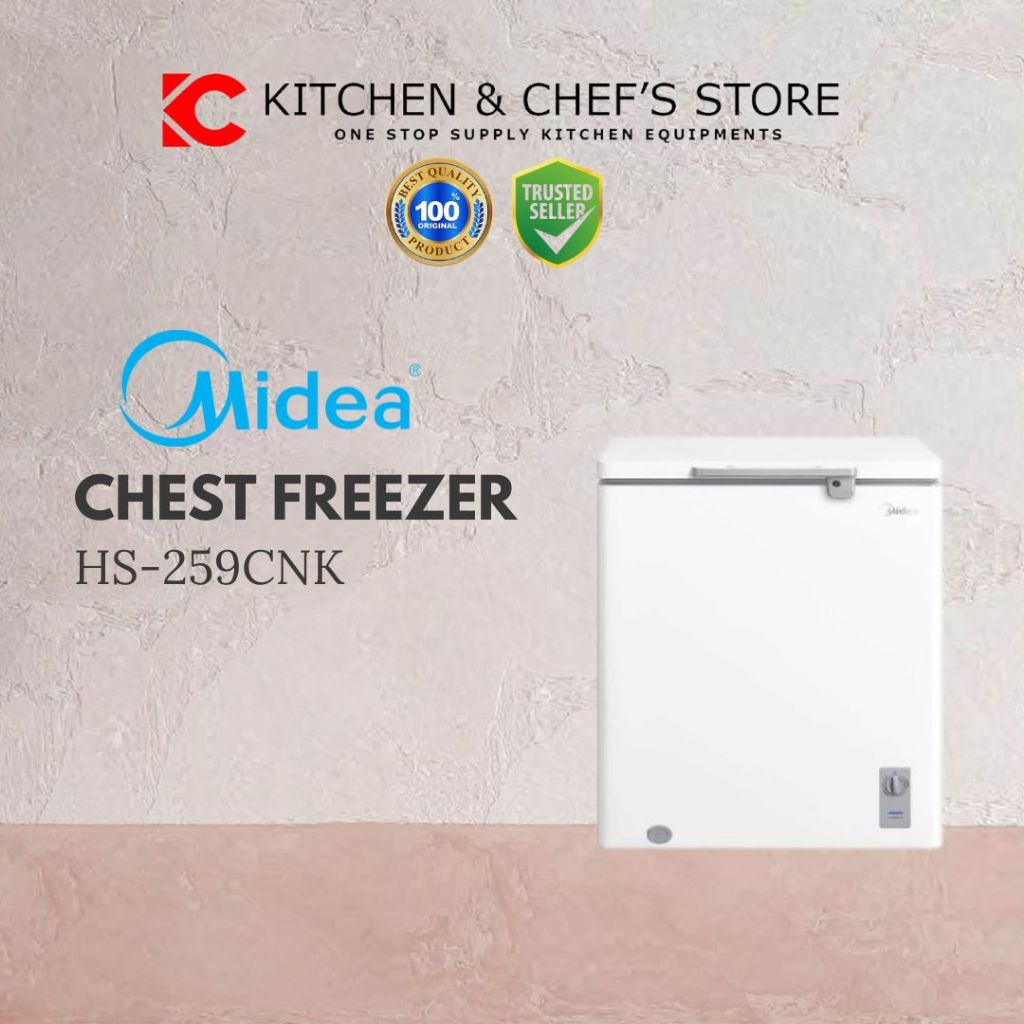 Chest Freezer Midea HS-259CNK (200 liter)