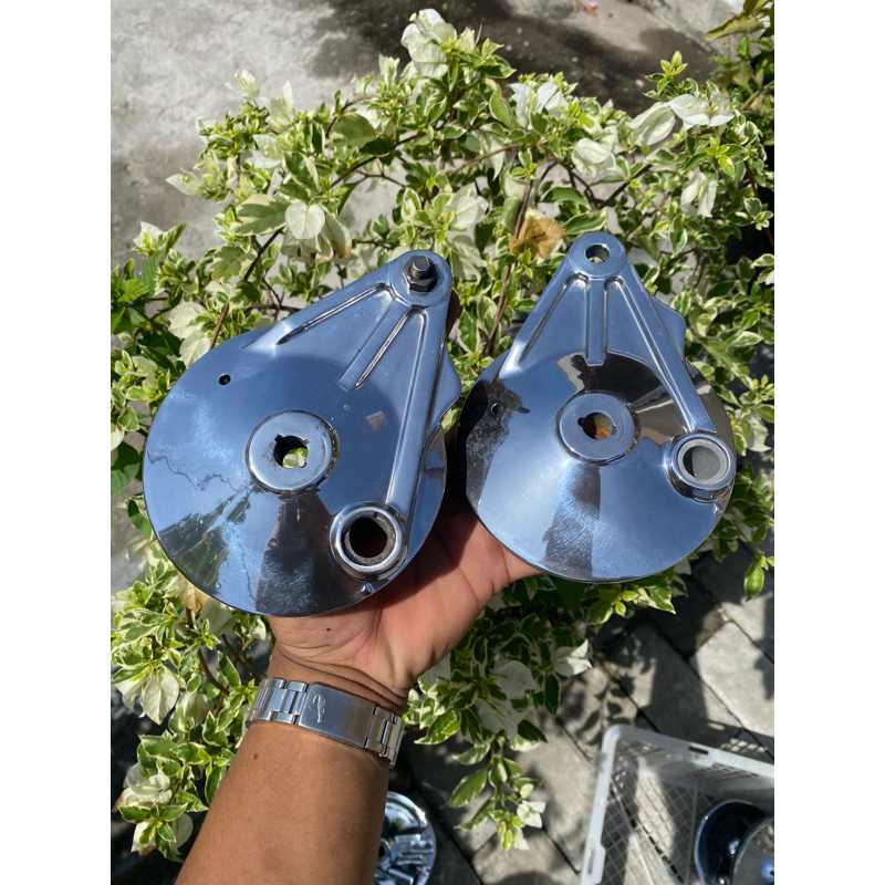 TUTUP CHROME BRT SUPRA 125 KARISMA SUPRA FIT