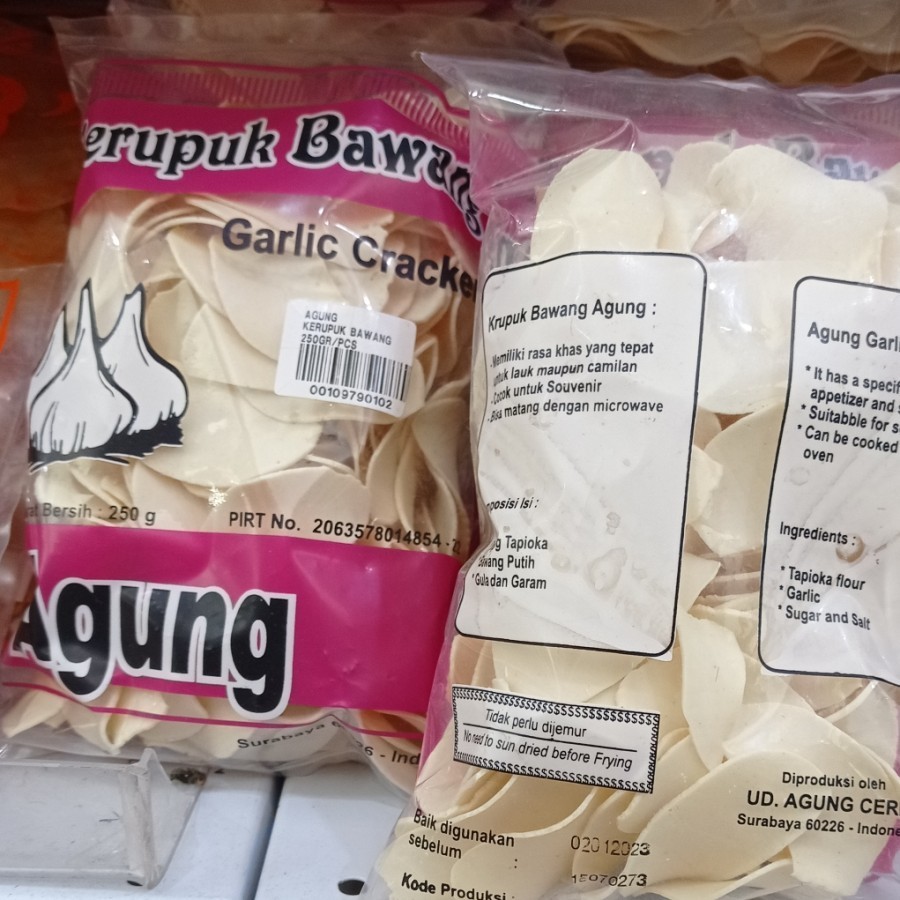 

>>>>>]] agung kerupuk bawang mentah 250gr