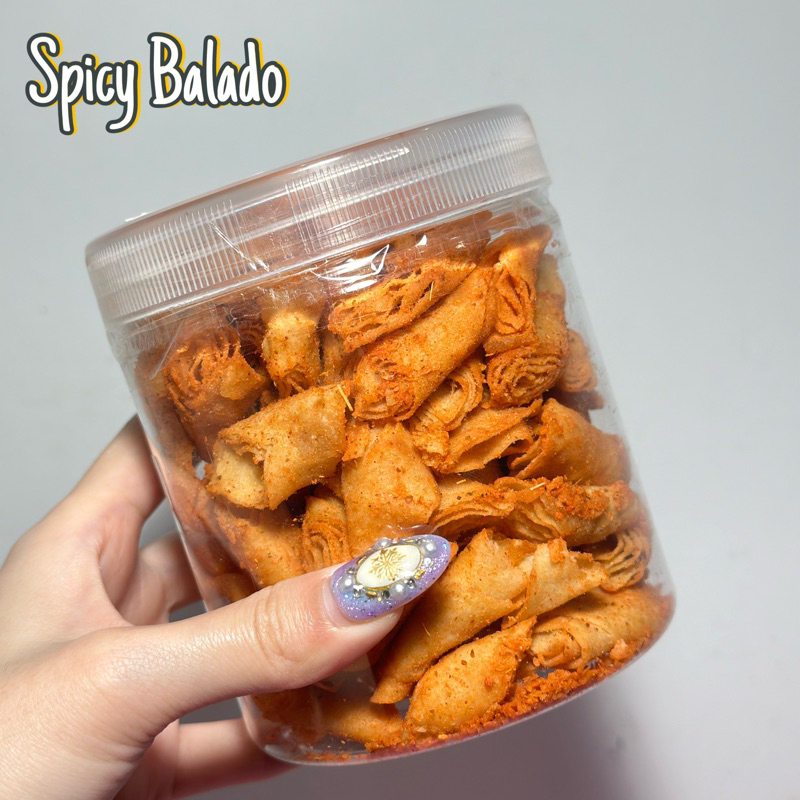

SPRINGROLL HOMEMADE SPICY BALADO 140G