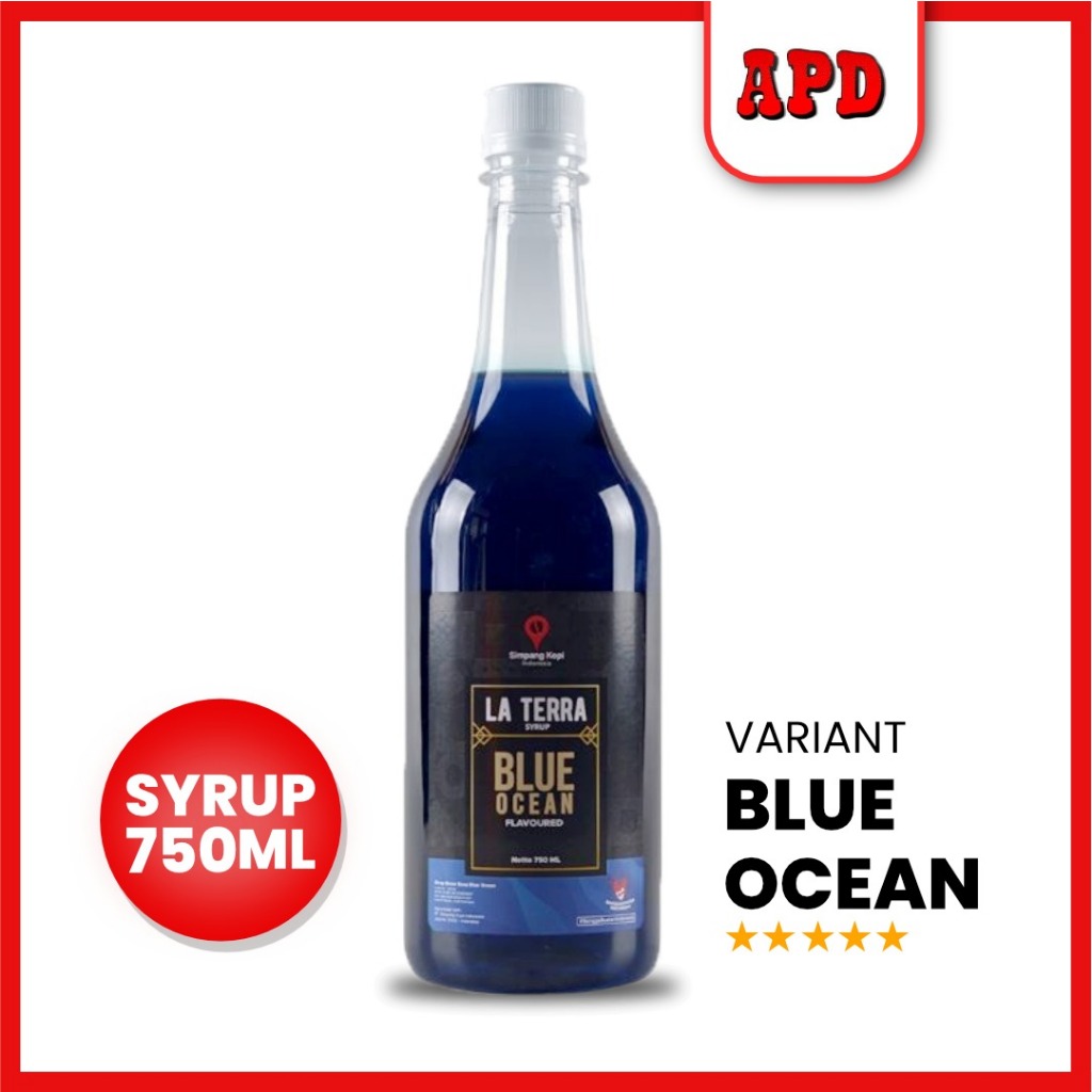 SYRUP BLUE OCEAN
