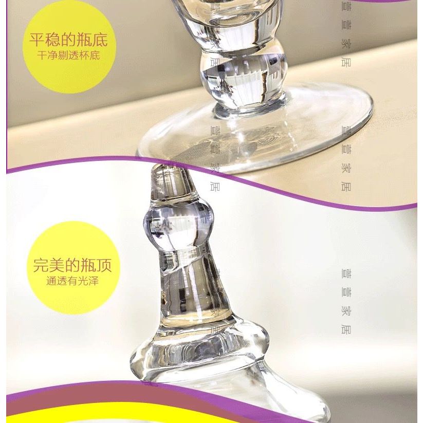 Tutup Toples Glass candy Jar Hanya tutup saja