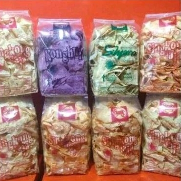 

[BACK TO STOCK] Keripik Singkong Crispy Halal Bersetifikat GMP