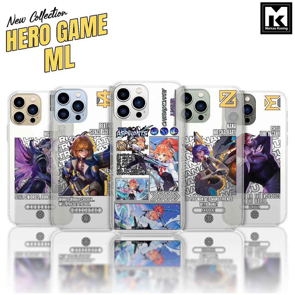 Case Xiaomi Redmi Note 9 Note 8 PRO Note 7 Redmi 9 Redmi 6 PRO - ( HERO ML ) - Softcase Transparant 