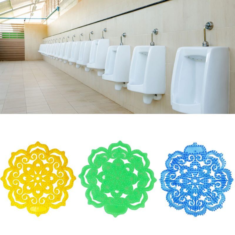 2pcs Pewangi Toilet Pria Urinal Screen Toilet Pria Penghilang Bau Kencing Fragranced Deodorising