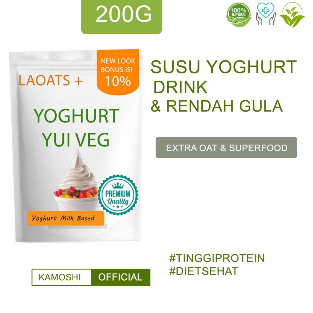 Yogurt Plain Penurun Berat Badan Pelangsing Badan Ampuh Plain Yogurt Yogurt Plain Laoats