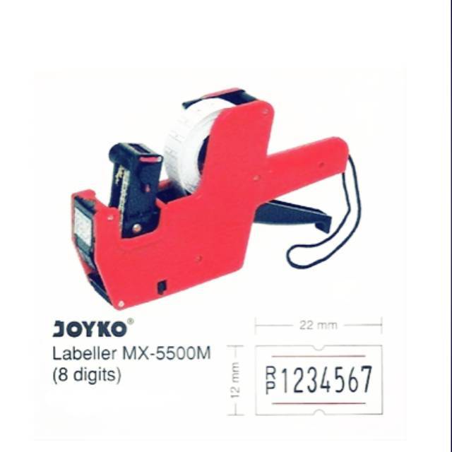

JOYKO MX5500M Mesin Label - Alat Mesin Label Harga Price Labeller JOYKO