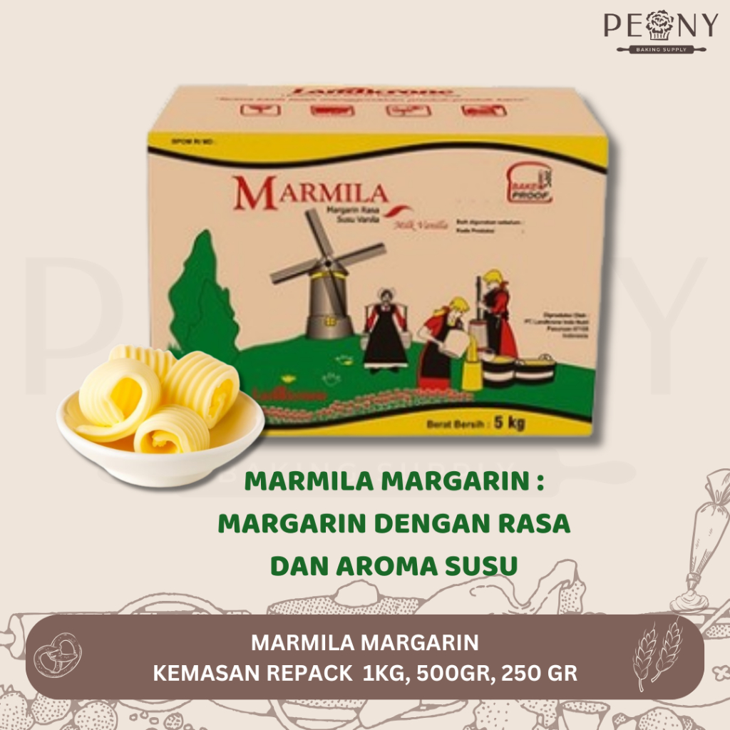 

MARMILA MARGARIN KEMASAN ECER (MARGARIN AROMA SUSU)