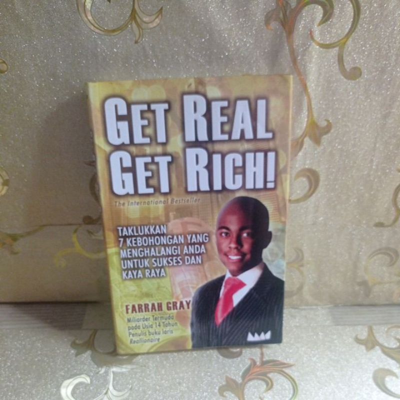 GET REAL GET RICH by Farrah Gray