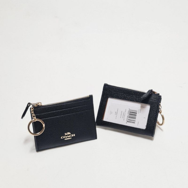 

COACH MINI SKINNY ID CARD CASE11x8 88250 BLACK