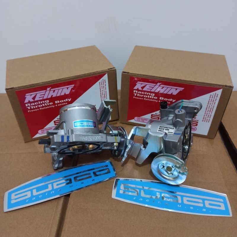 TB THROTTLE BODY SUDCO VARIO 125 150 30 32 34 MM THROTLE BODY TUAS GAS RACING VARIO 125 150 SUDCO 30