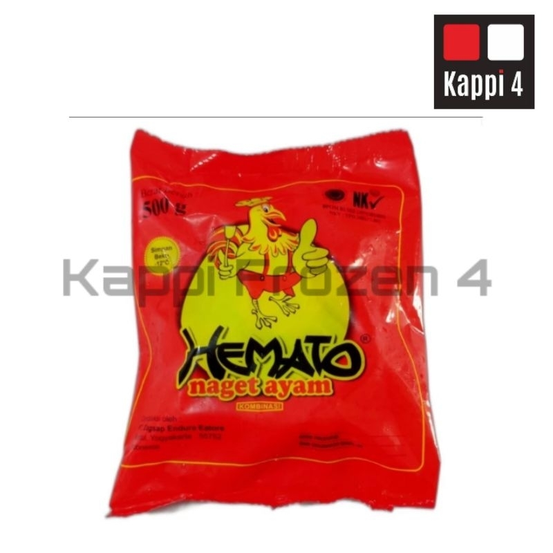 

nugget ayam hemato 500gr