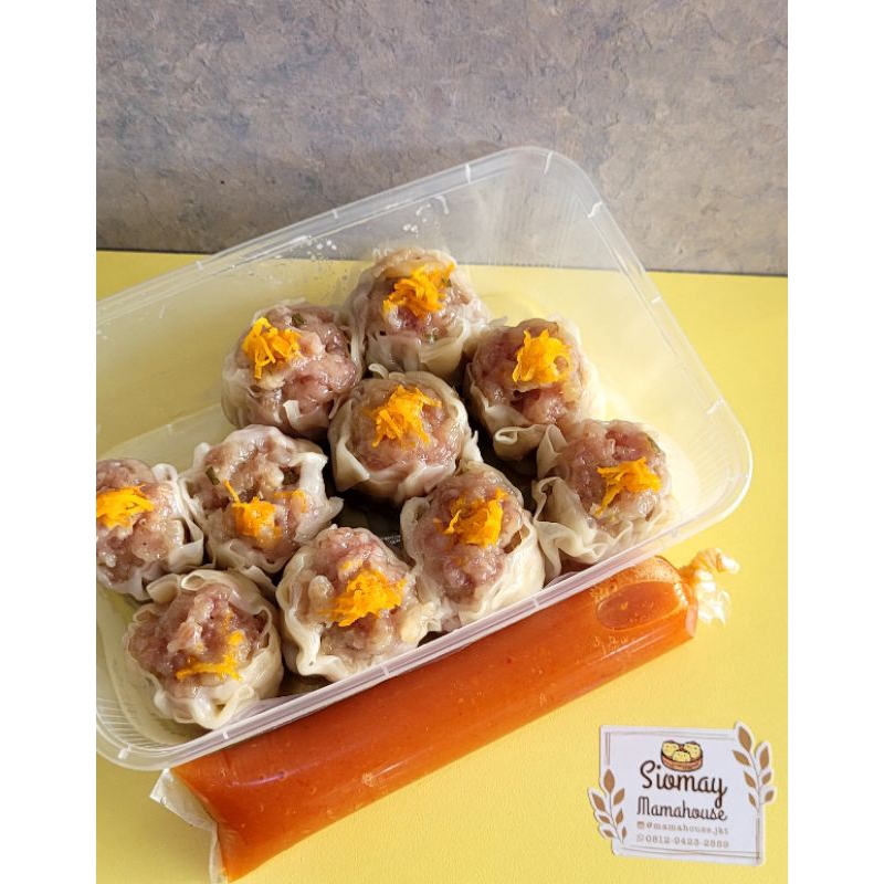 

Siomay Babi Udang isi 10pc