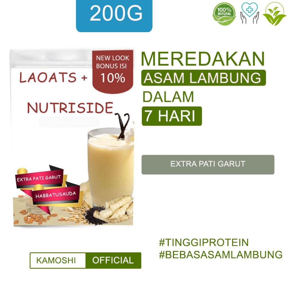 

Obat Herbal Asam Lambung Pati Garut Asli Obat Lambung Sereal Umbi Garut Laoats