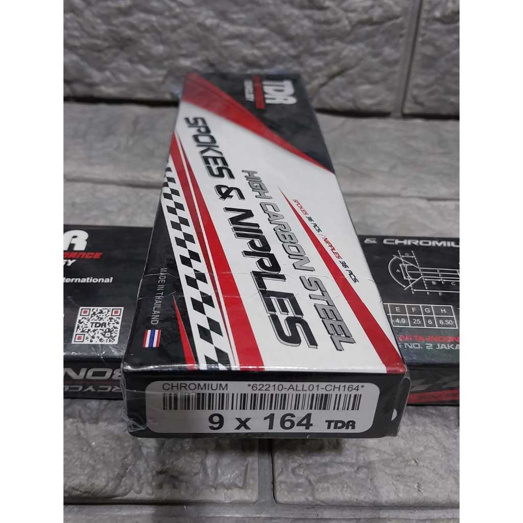 RB1 Jari jari Harga Sepasang TDR Mio, Mio J,Mio Soul,Soul Gt Ring Velg 17 Yamaha/Khusus yamaha Matic