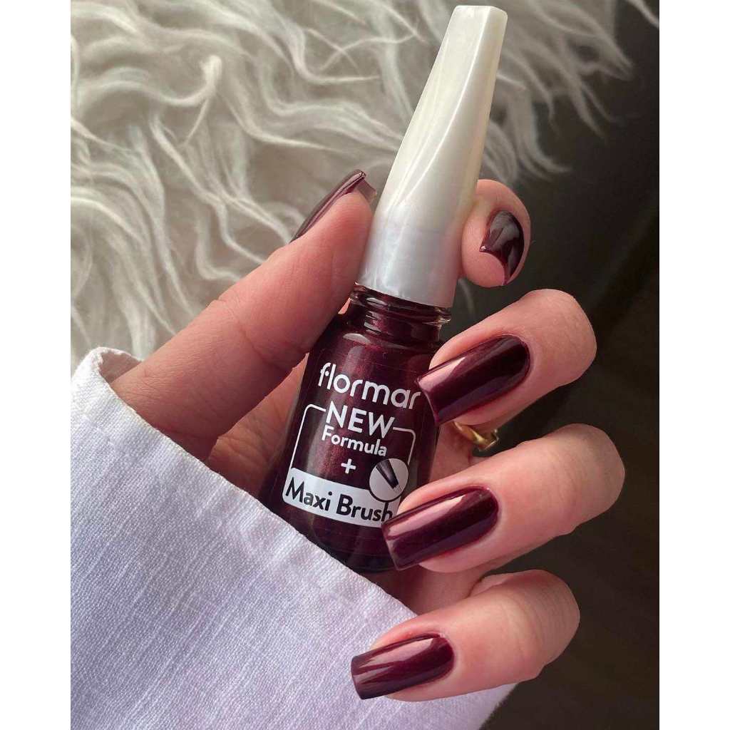 [ NEW 2024 ] ORIGINAL Flormar Pearly Nail Enamel / Kutek Halal / Kutek Turki