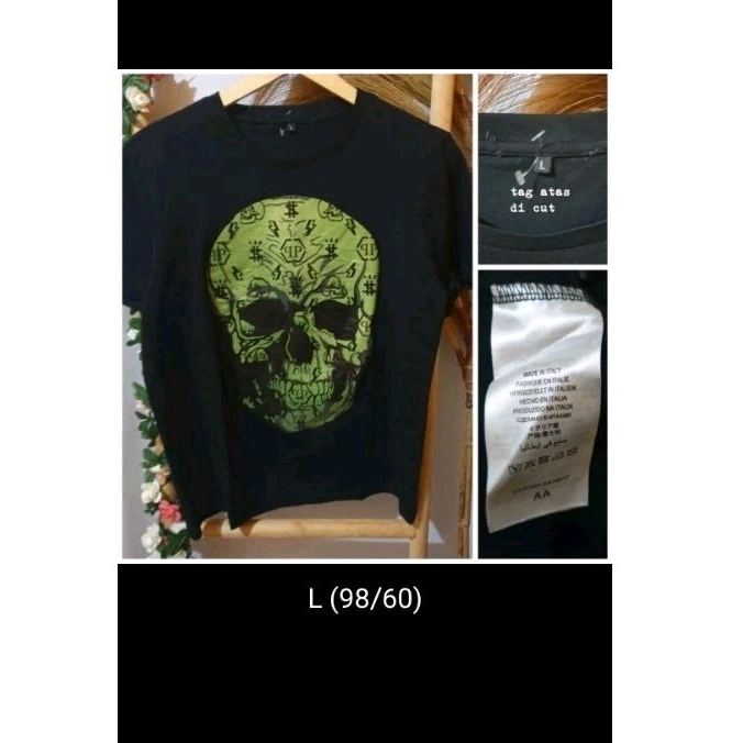 Tshirt kaos philipp plein