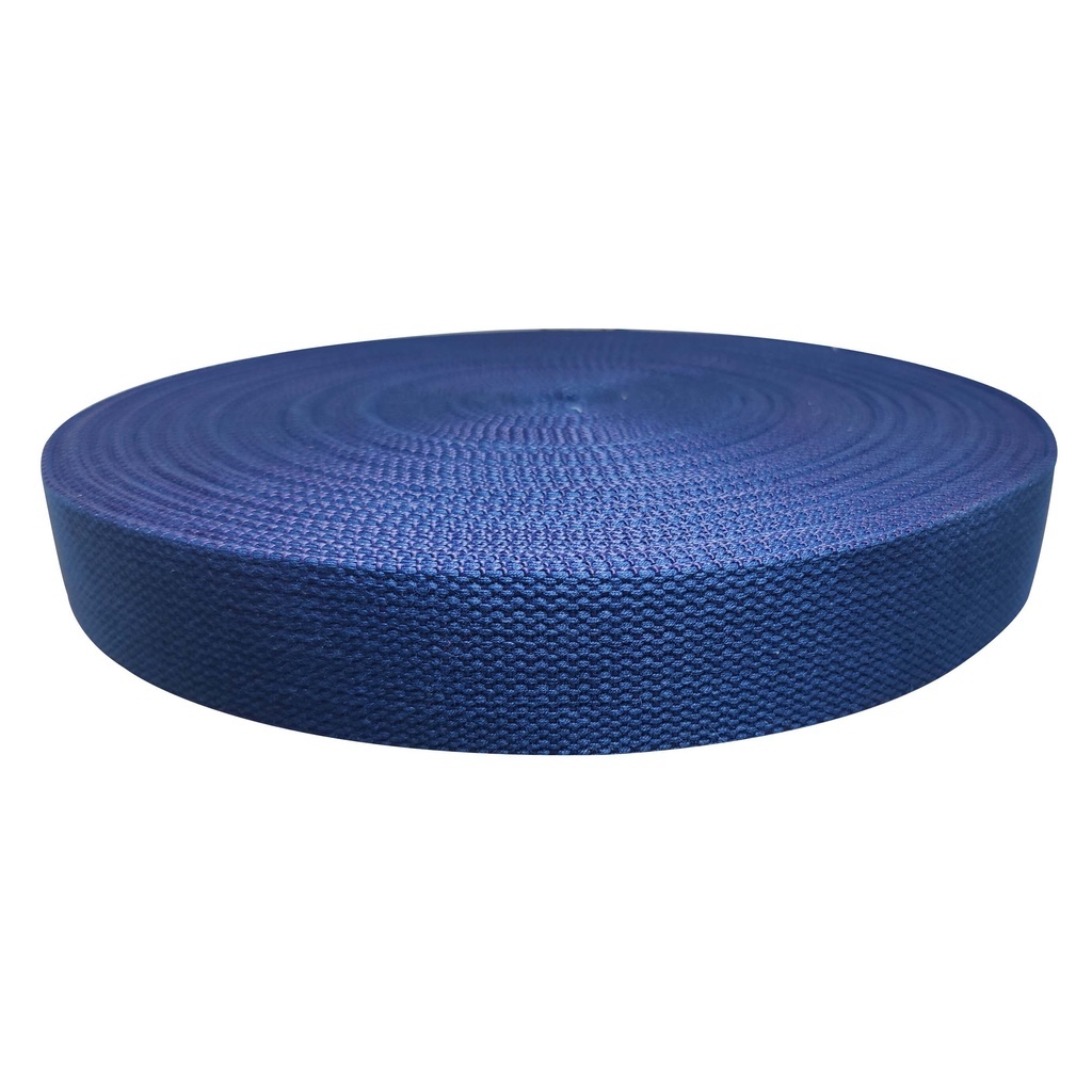 TALI WEBBING TAS LEBAR 3.8 CM FULL KATUN BISBAN KANVAS SLINGBAG PER ROLL 27 METER