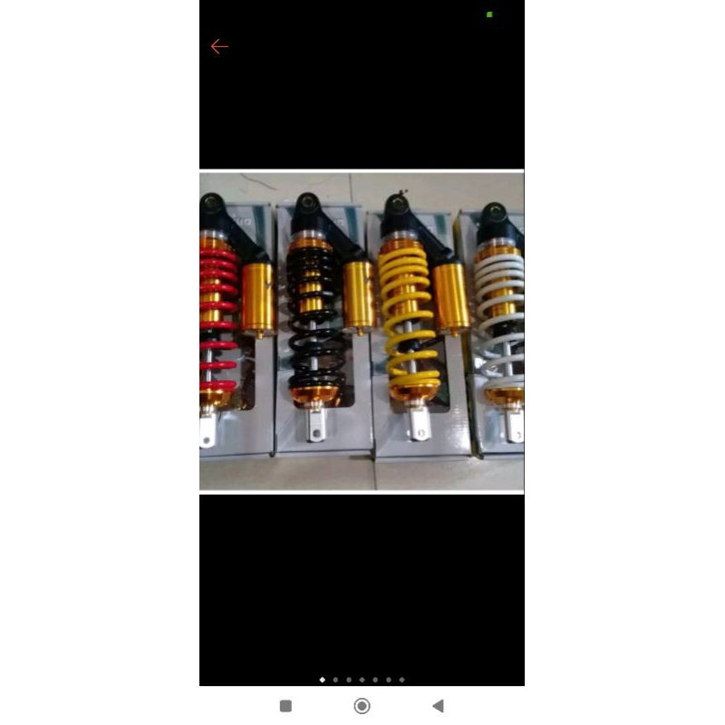 shok yoko metik mio/vario