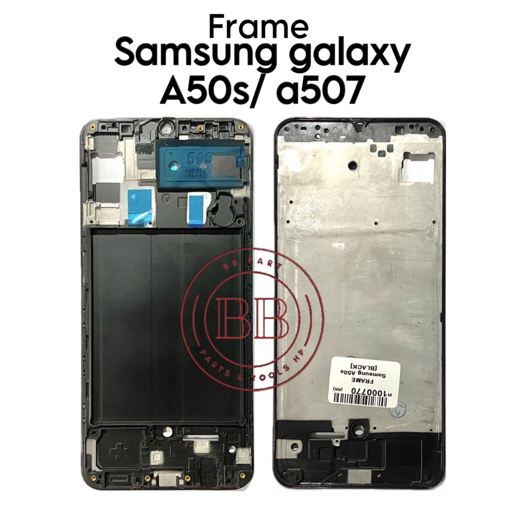 Frame Tulang Tengah Samsung Galaxy A50S / A507 / A507F / SM-A507F / SM-A507FN / SM-A5070 - Bezzel Be