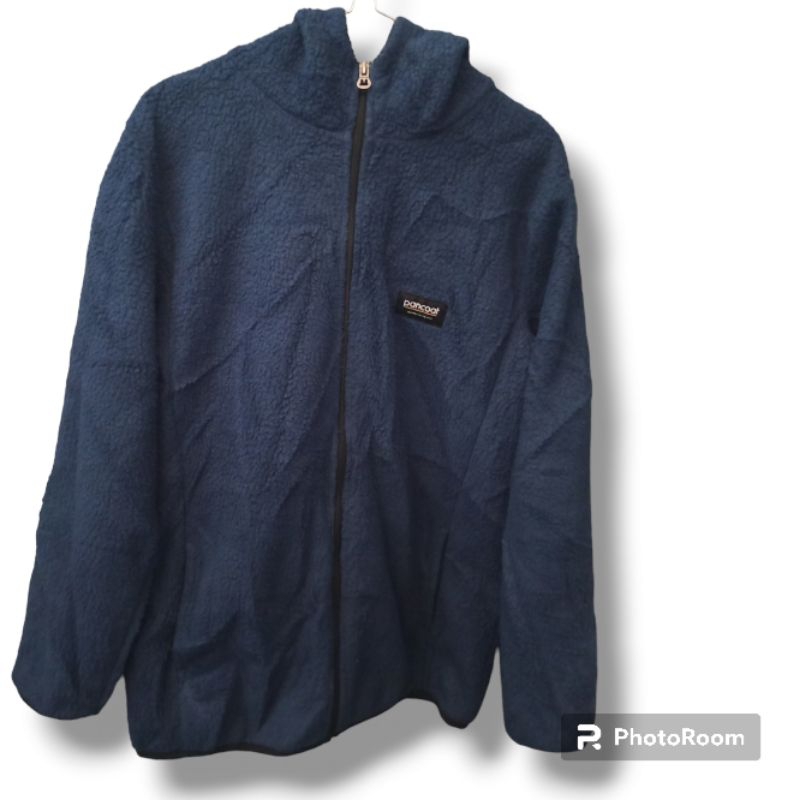 Hoodie Zipper pancoat