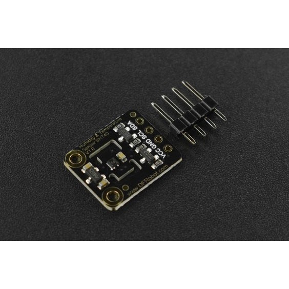 DFRobot Fermion : SHT40 Temperature & Humidity Sensor (Breakout)