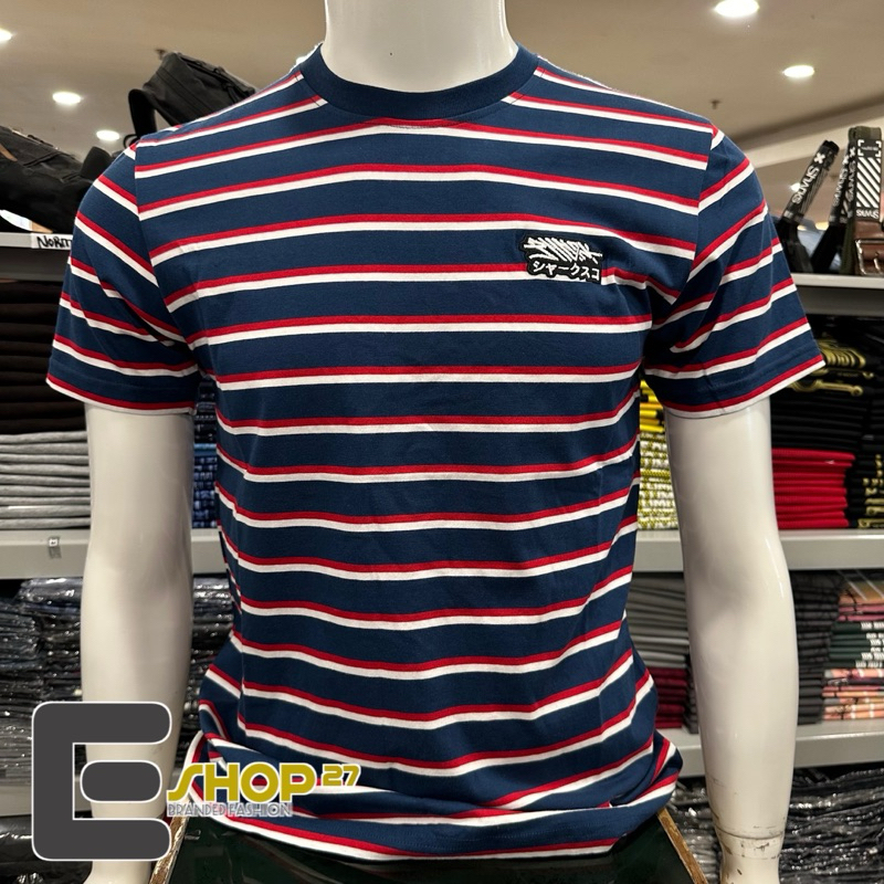 kaos pria brand SHARKS - SGB1 R 0696