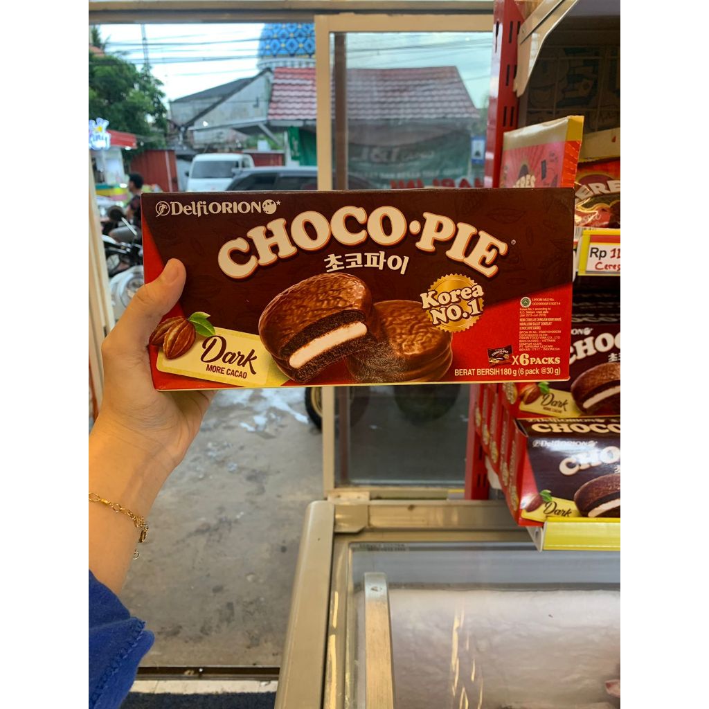 

DELFI Choco Pie 6 Pack