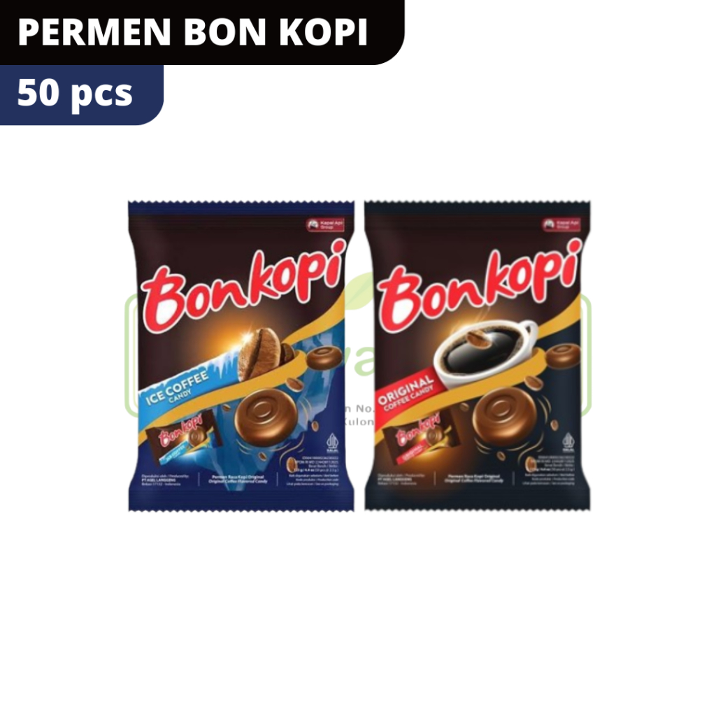 

PERMEN BON KOPI ISI 50PCS [125GR]