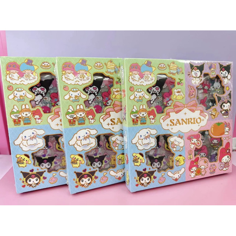 

STIKER SANRIO mix KARAKTER 1BOX ISI 100