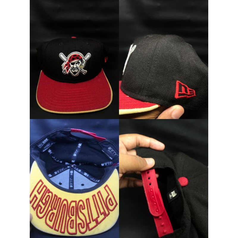 New Era 9Fifty X MLB Pirates