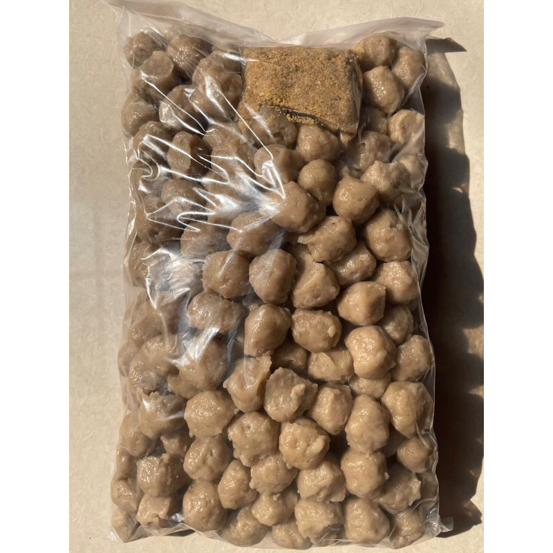 

PAKET BAKSO AYAM ISI 250 PCS + FREE BUMBU KUAH
