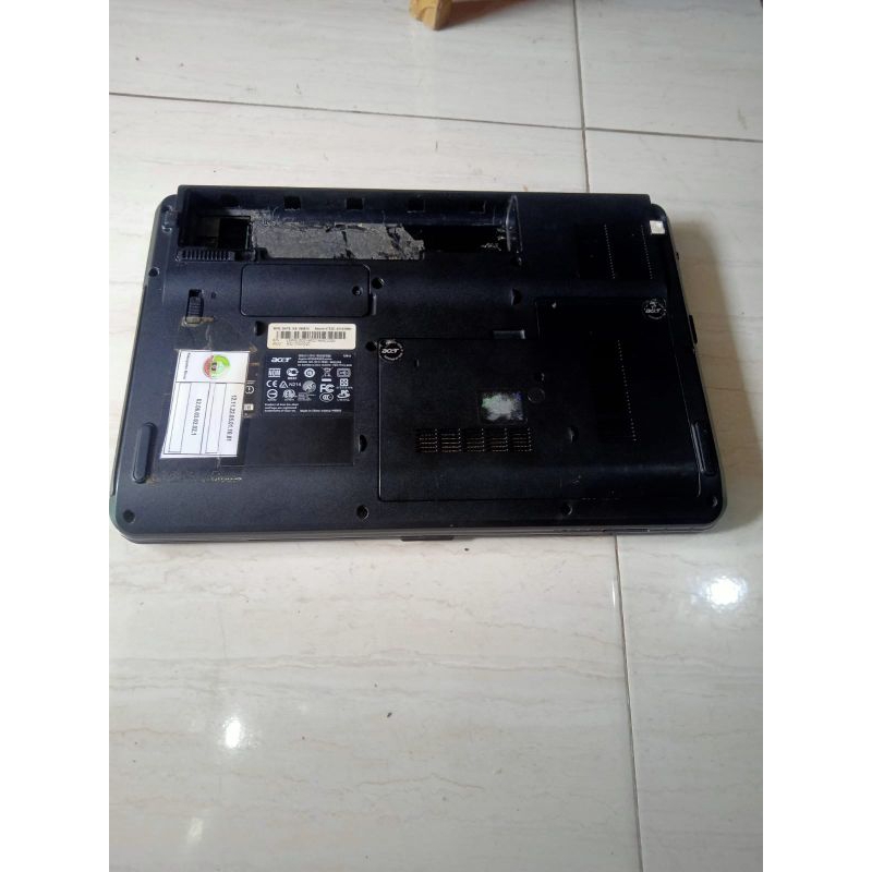 Kesing casing frame fan heatsink palmrest touchpad motherboard kabel fleksibel laptop Acer 4732z