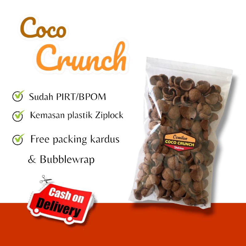 

Cemilan Coco Crunch 60 Gram