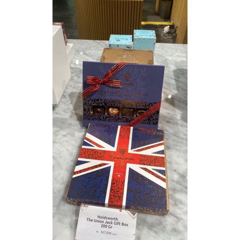 

Holdsworth The Union Jack Gift Box 200 Gr