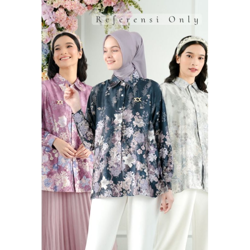 Open po shirt anyelir looklike / wearingklamby