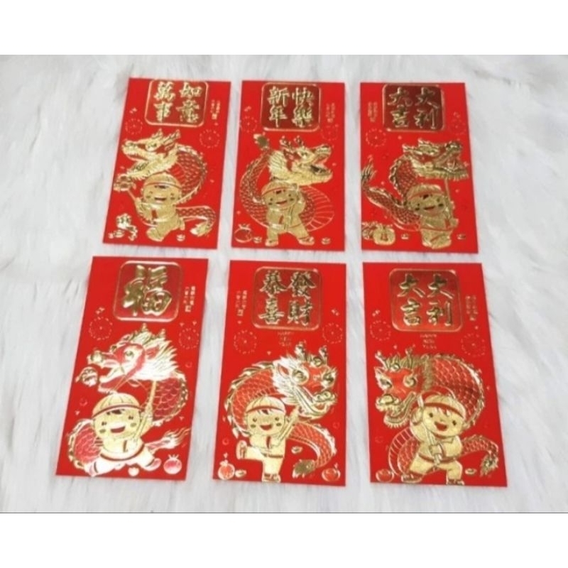 

ANGPAO IMLEK 2024 - ANGPAO IMLEK SHIO NAGA 3166 PREMIUM TERBARU TERMURAH