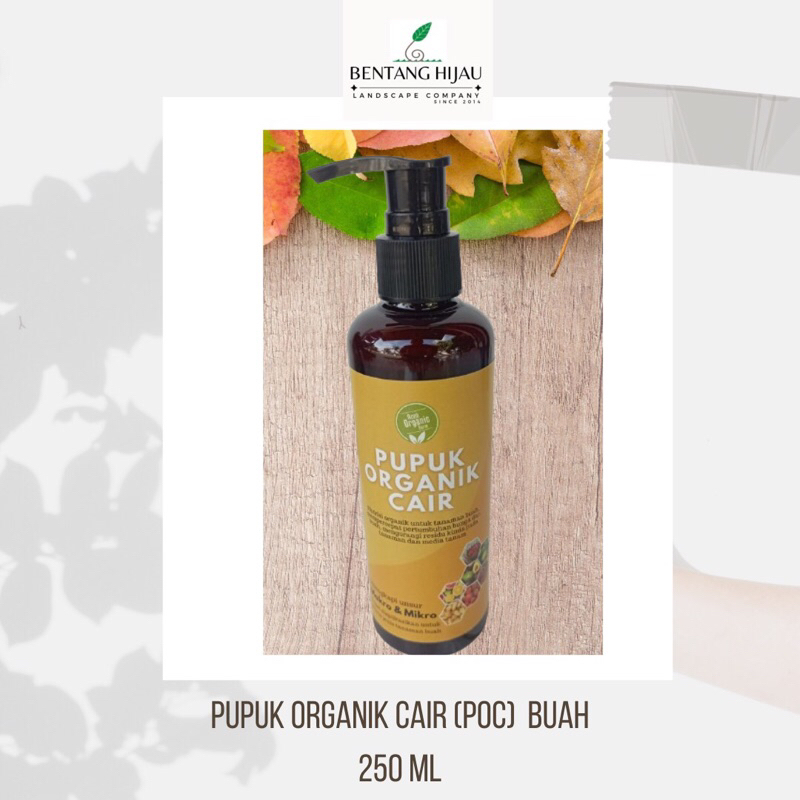 Pupuk Organik Cair (POC) buah-buahan 250 ml