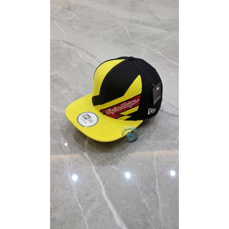 Topi NEW ERA x TROY LEE DESIGNS Original, koleksi