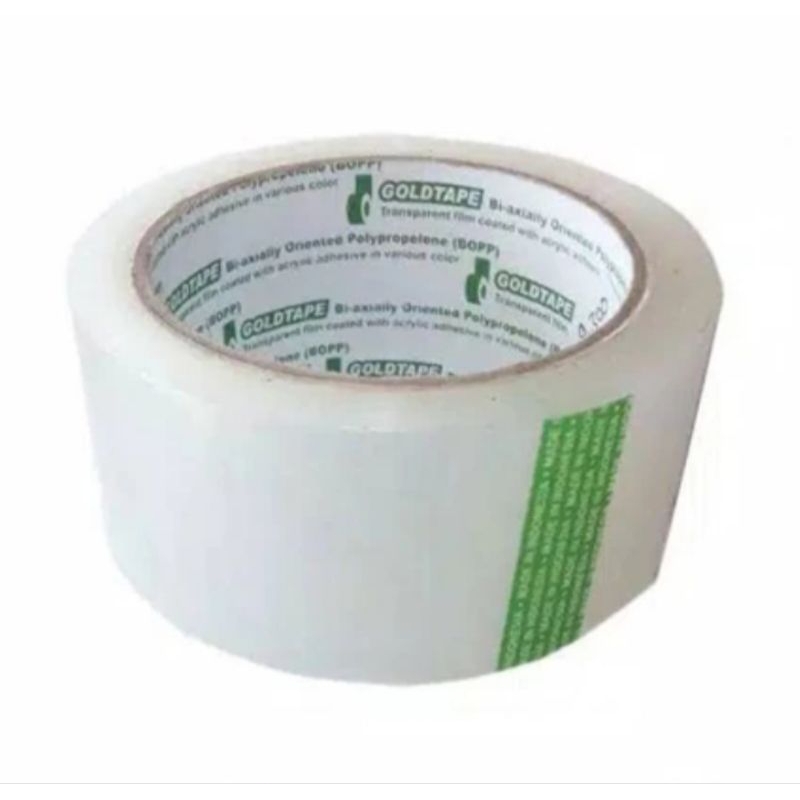 

Lakban Goldtape Bening 48mm