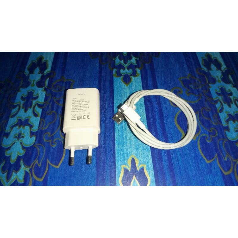 CHARGER ORIGINAL 100% COPOTAN HP VIVO 2A || Y15, Y17, Y20, Y20 2021, Y20sG