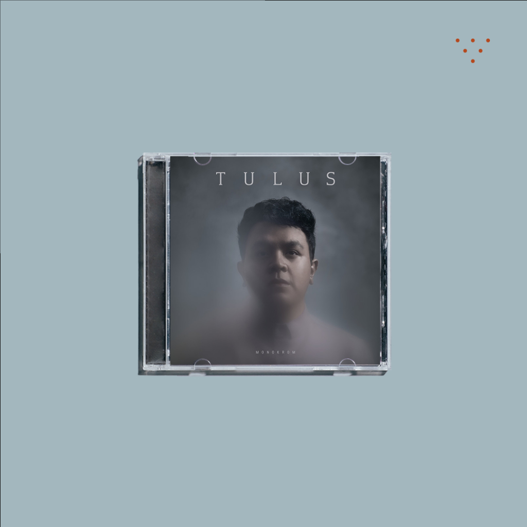 CD Album TULUS Monokrom