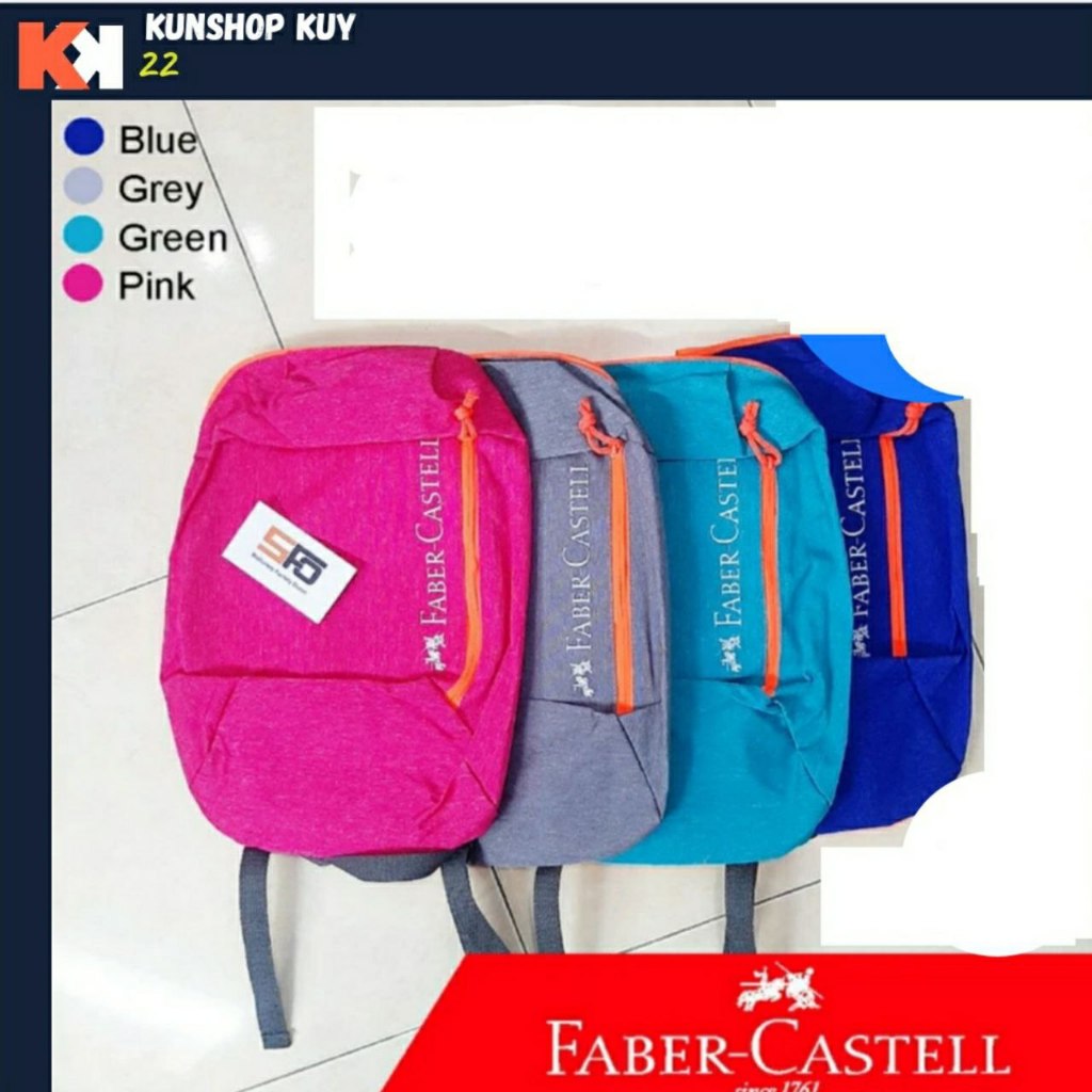 

Tas Faber Castell Fclite - 19 E - Biru Muda