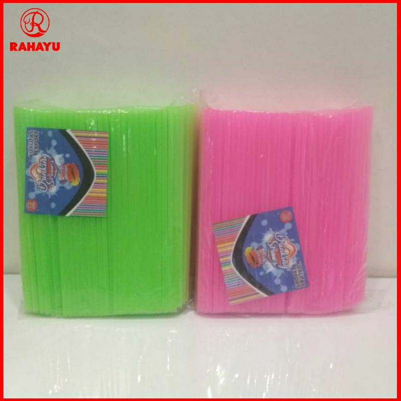 SEDOTAN ES/ LIMUN CAP LOHAN UKURAN 24CM ISI 200PCS /PACK